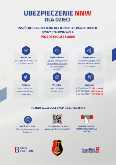 Ubezpieczenie NNW dla dzieci 
