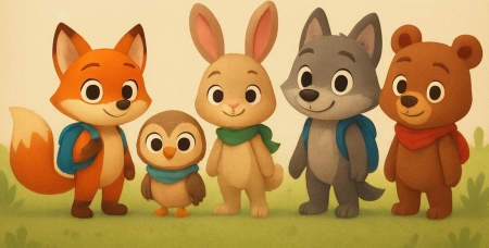 ''Weekend z leśnym zwierzątkiem''