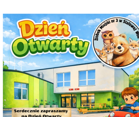 DZIEŃ OTWARTY w NASZYM ŻŁOBKU 