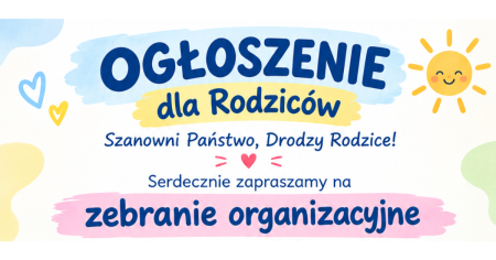 SPOTKANIE ORGANIZACYJNE 2026/2027
